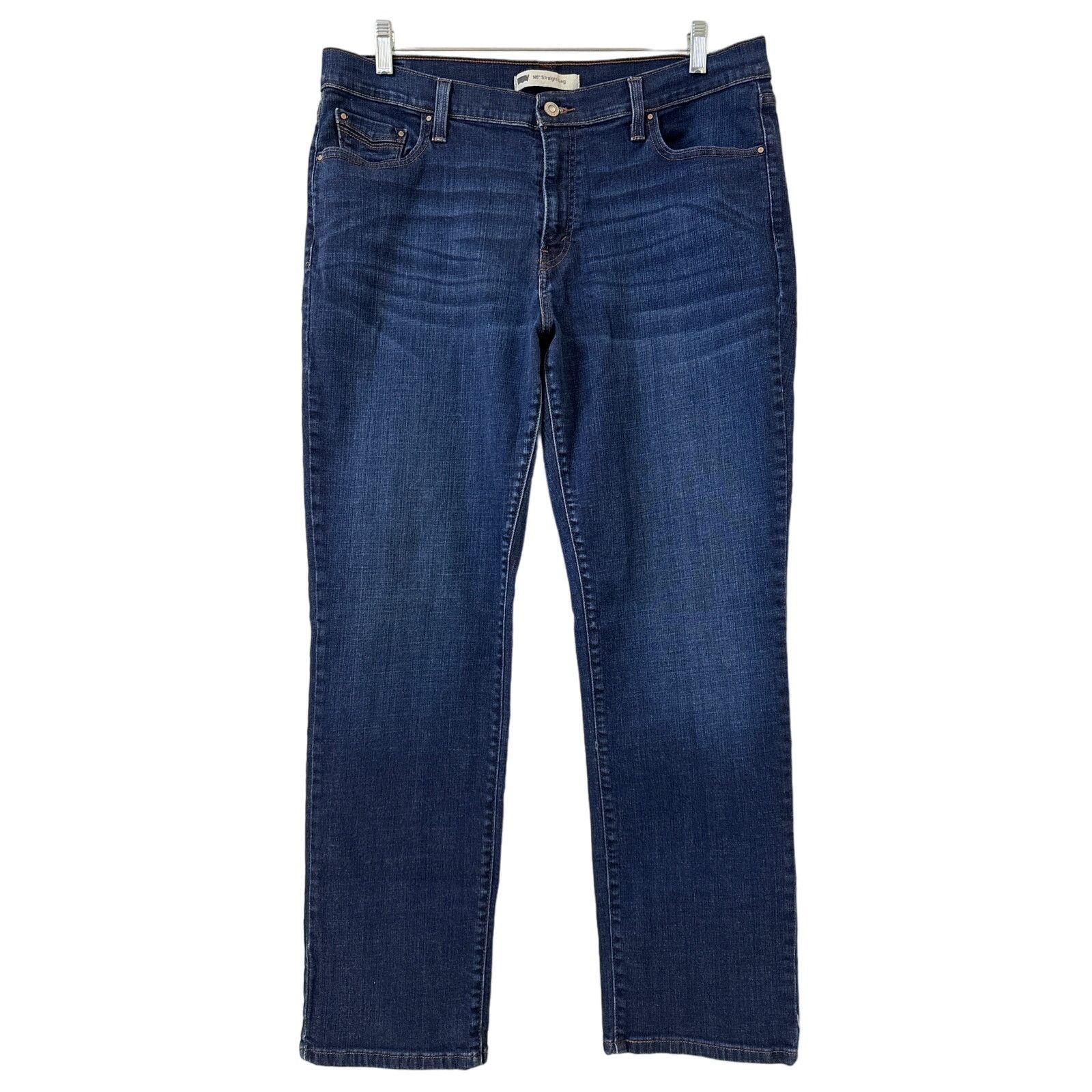Levi's Levi's 505 Straight Leg Jeans16M 33x32 Envelope Pockets Size 38" / US 16 / IT 52 - 1 Thumbnail