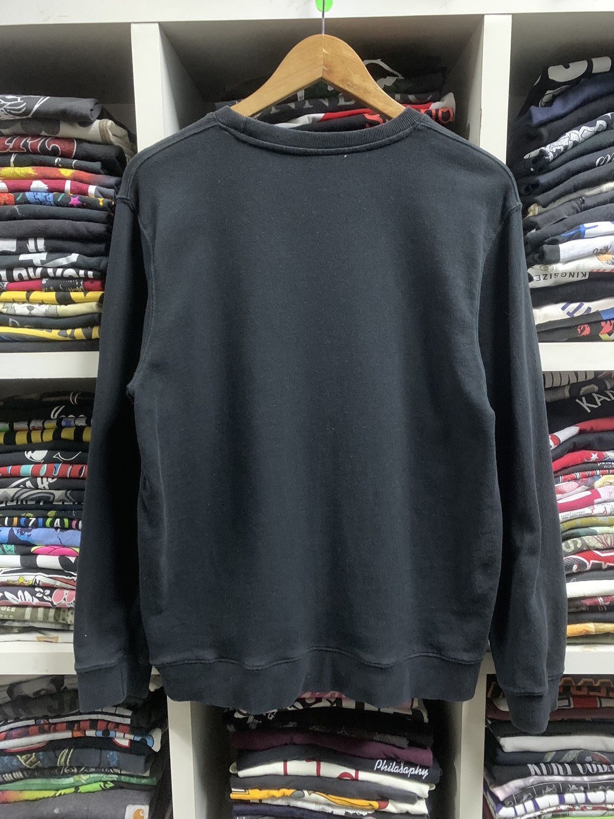Converse Vintage Converse logo sweater Size US L / EU 52-54 / 3 - 7 Thumbnail