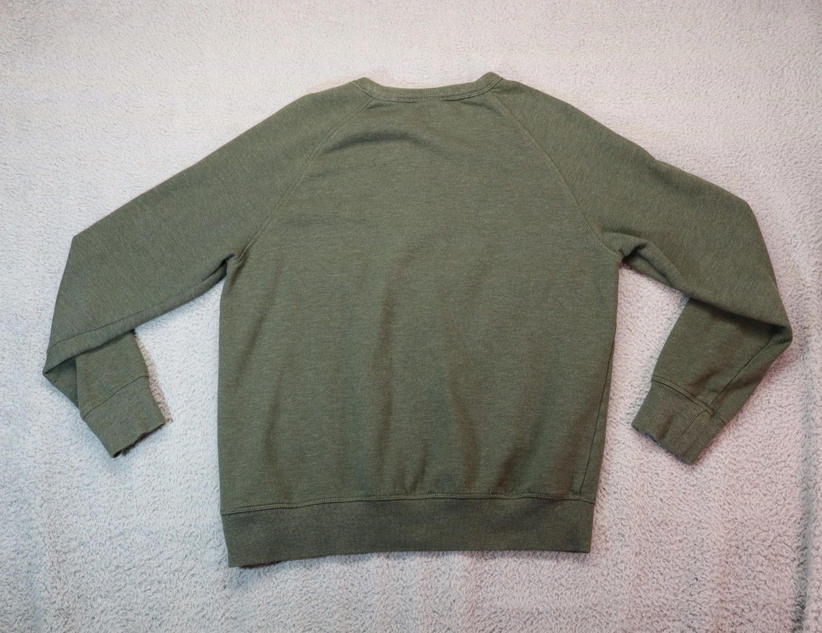 H&M H&M Mens Bernie Sanders Olive Green Sweater Small Distressed Size US S / EU 44-46 / 1 - 6 Thumbnail