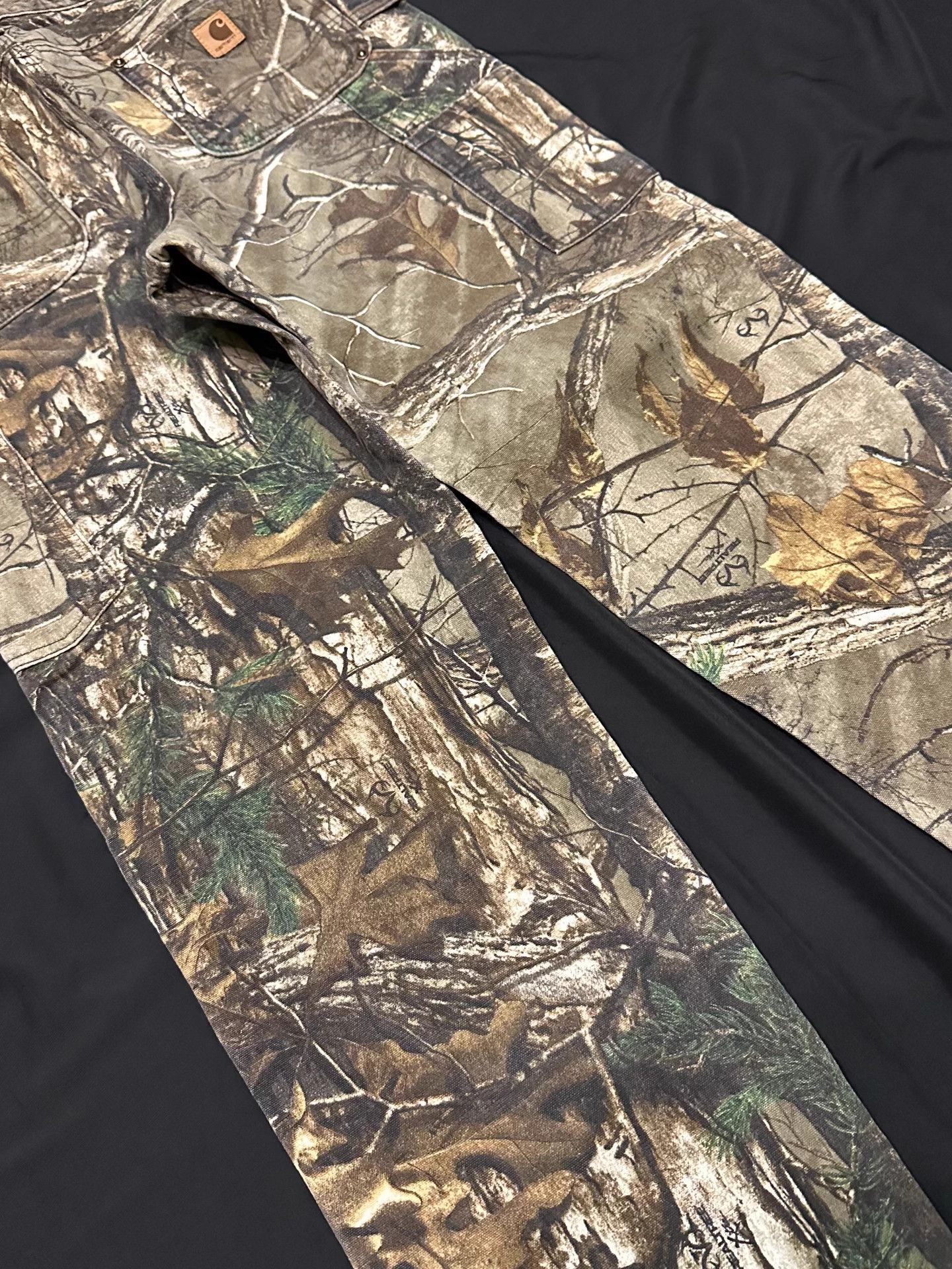 Carhartt Carhartt Branched Knee Camo Carpenter Pants Size US 32 / EU 48 - 7 Thumbnail