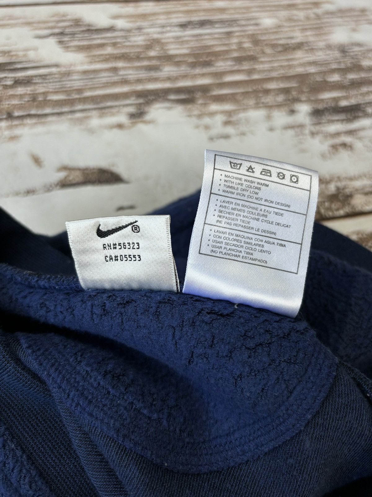 Nike × Vintage Vintage Nike Fleece Vest Size US S / EU 44-46 / 1 - 8 Thumbnail
