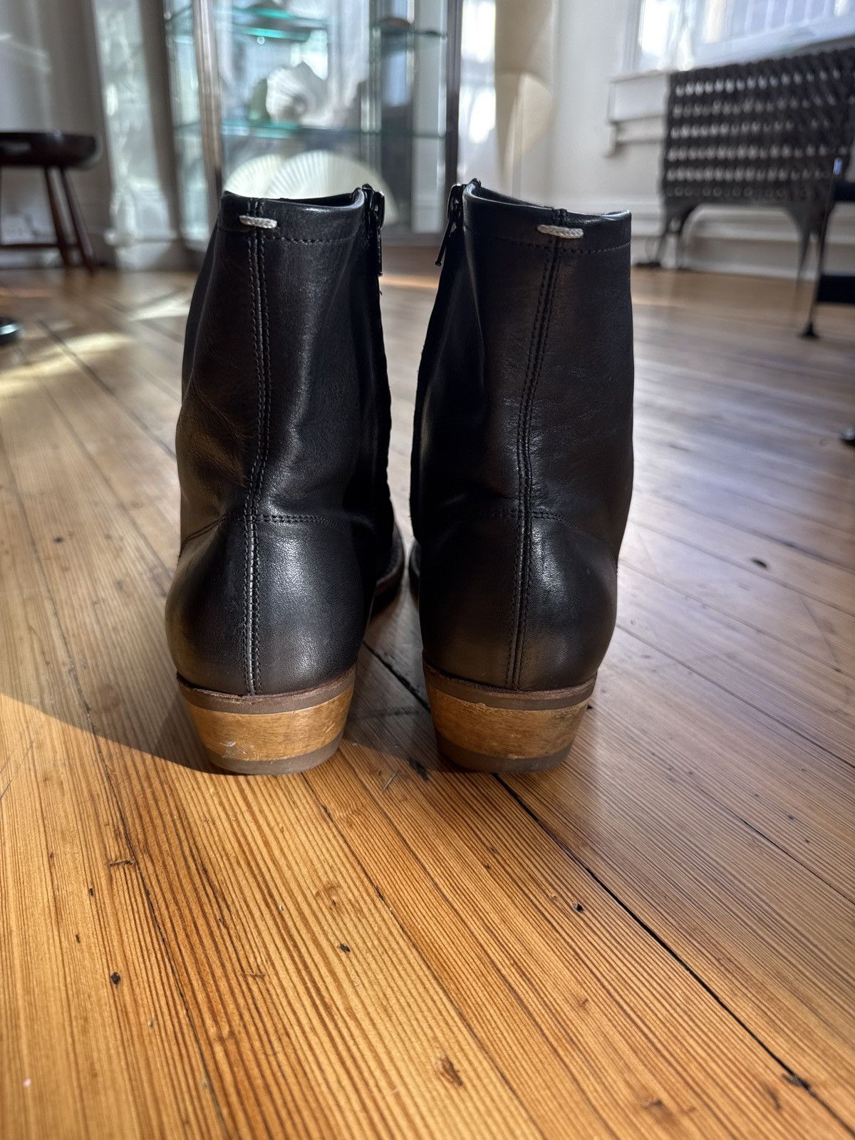 Maison Margiela Maison margiela tight high ankle boots Size US 9 / EU 42 - 3 Thumbnail
