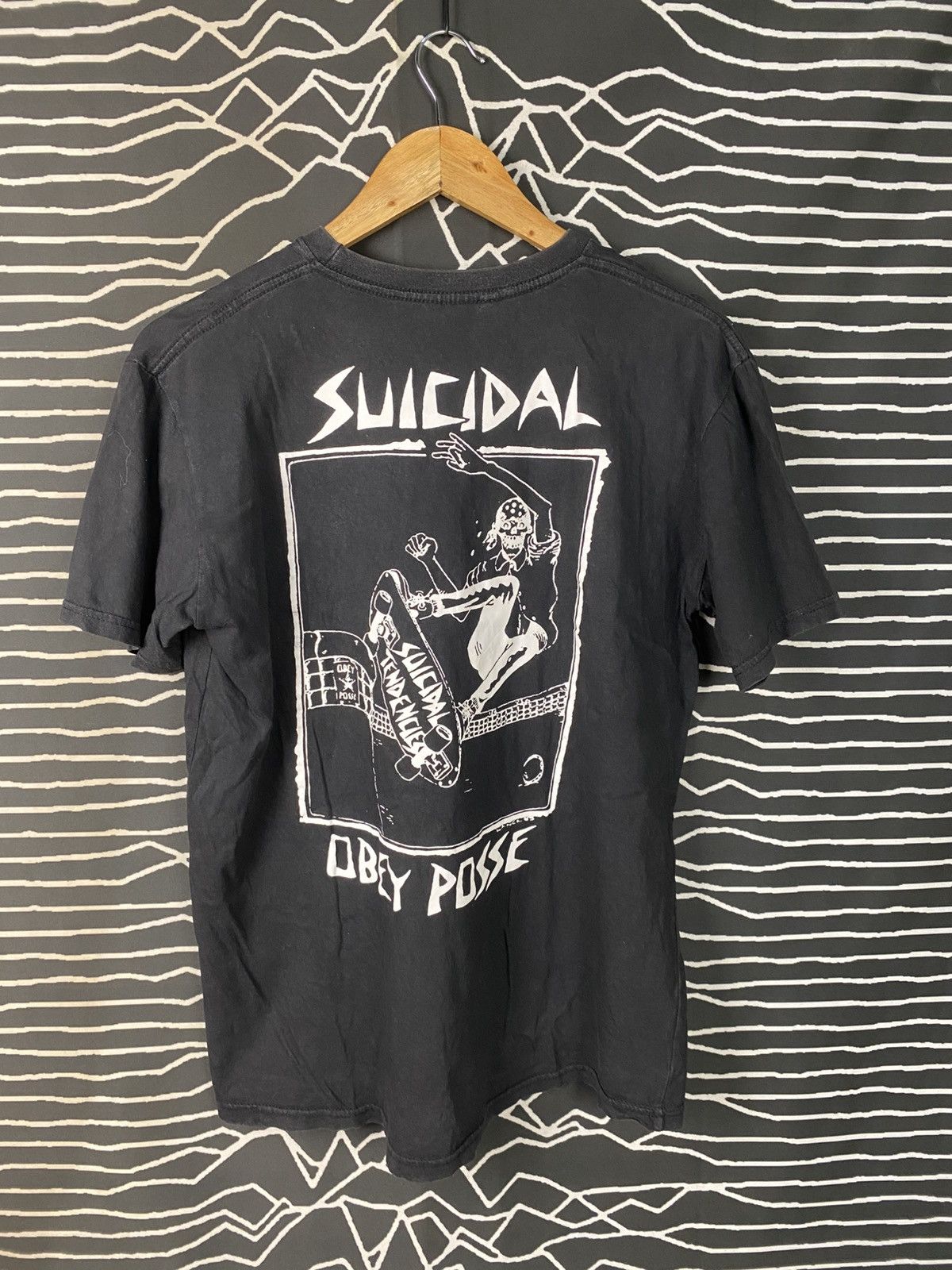 Obey Obey Clothing x Suicidal Tendencies "Obey Posse" Skater Tee Size US M / EU 48-50 / 2 - 1 Thumbnail