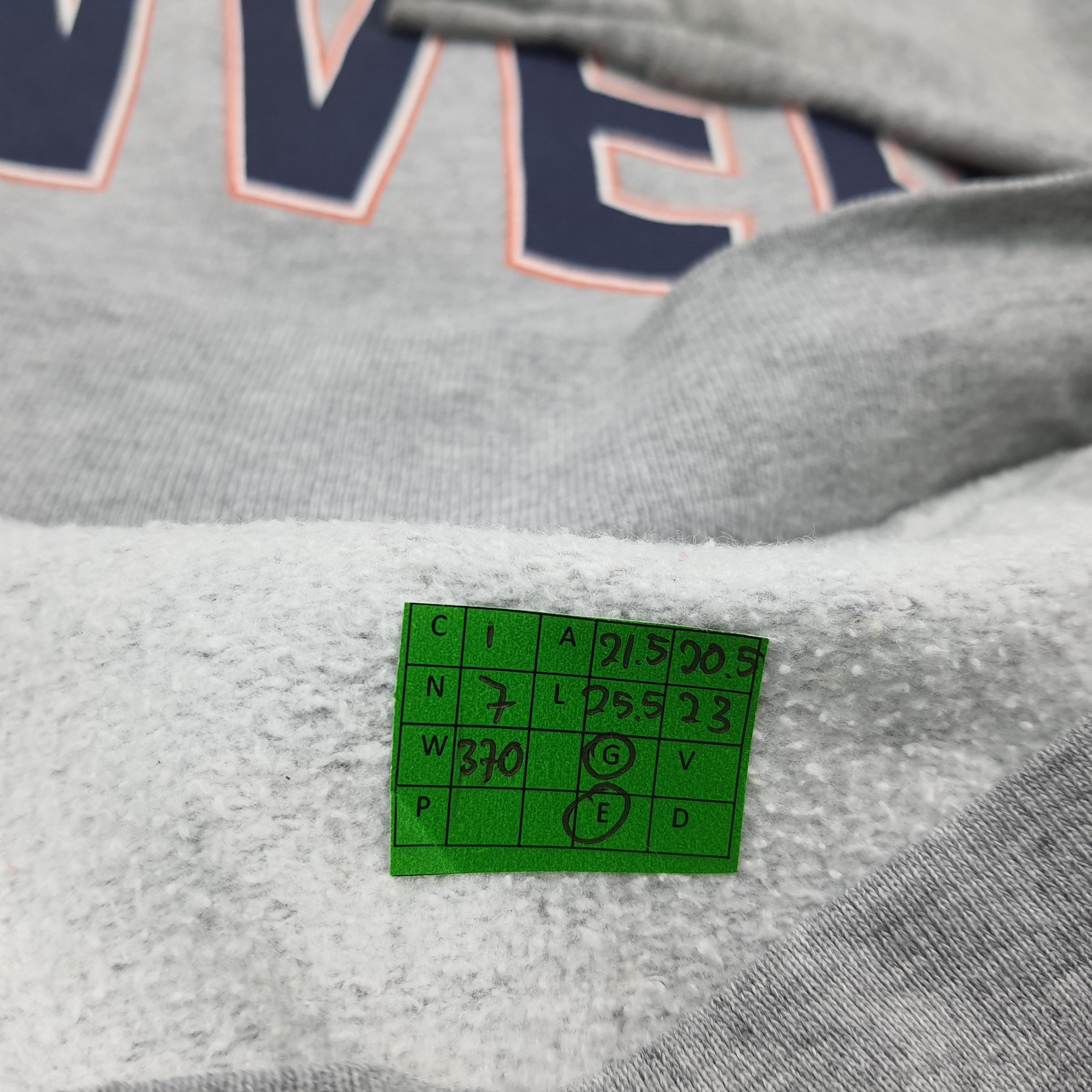 CSA Vintage 1998 Denver Broncos Sweatshirt NFL Football E1A7 Size US M / EU 48-50 / 2 - 8 Thumbnail