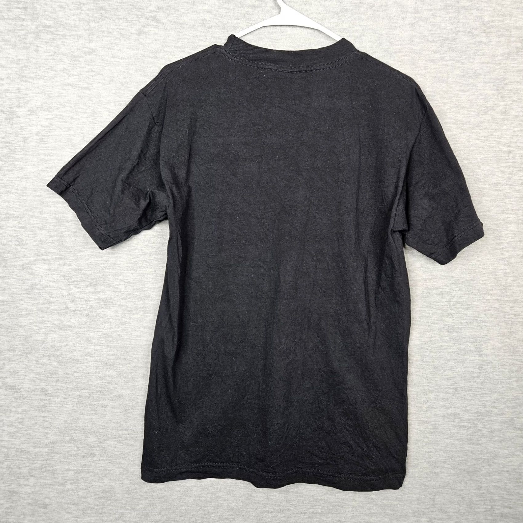 Vintage Looney Tunes Unisex Adult Black Bugs Bunny Graphic Tee Sz S/M - Vintage Size S / US 4 / IT 40 - 2 Thumbnail