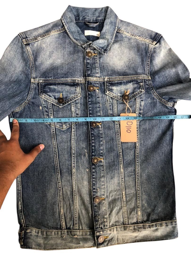 Allsaints Trucker Jacket Allsaints Type 3 Distressed Size US M / EU 48-50 / 2 - 19 Thumbnail