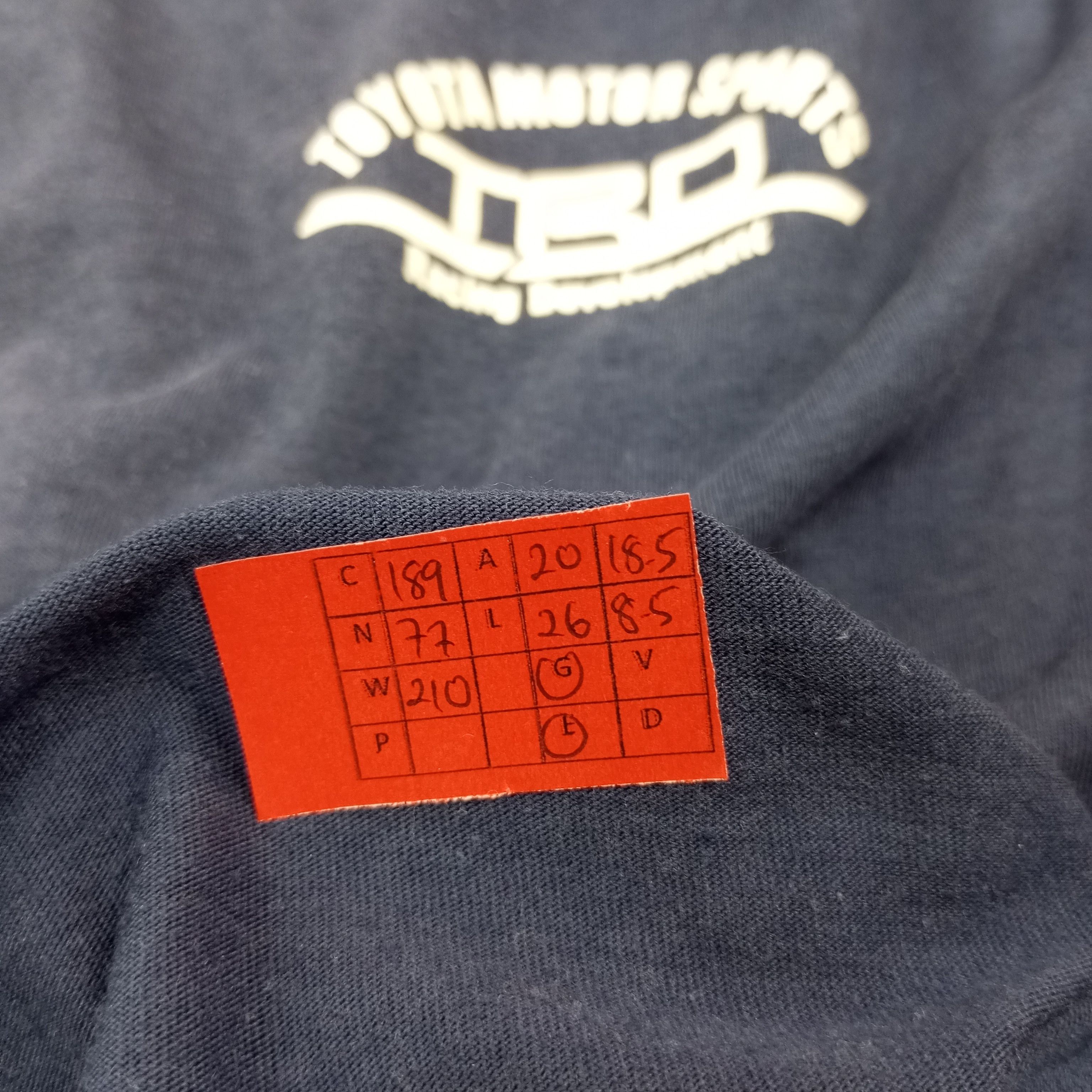 Japanese Brand × Vintage TRD Toyota Motorsports Racing Development Japanese Tshirt Size US M / EU 48-50 / 2 - 9 Thumbnail