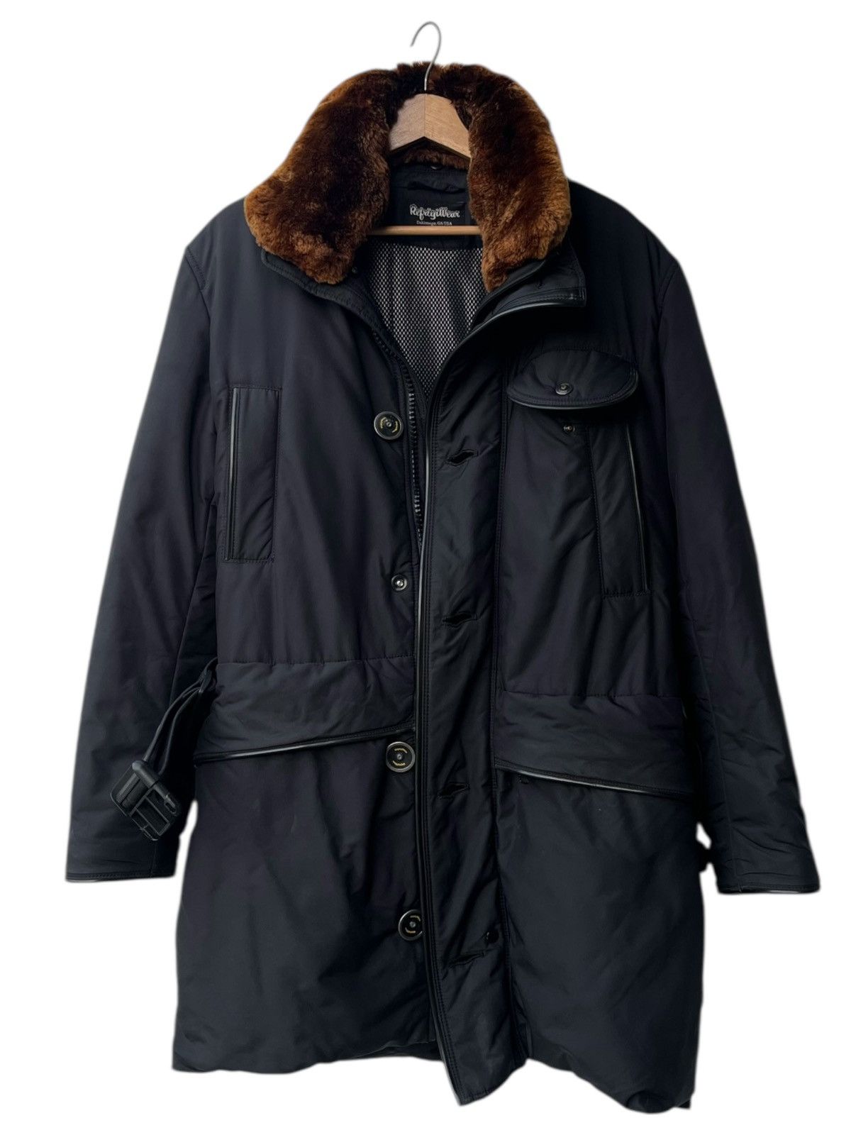 Refrigiwear Refrigiwear Original Parka Black Size US S / EU 44-46 / 1 - 4 Thumbnail