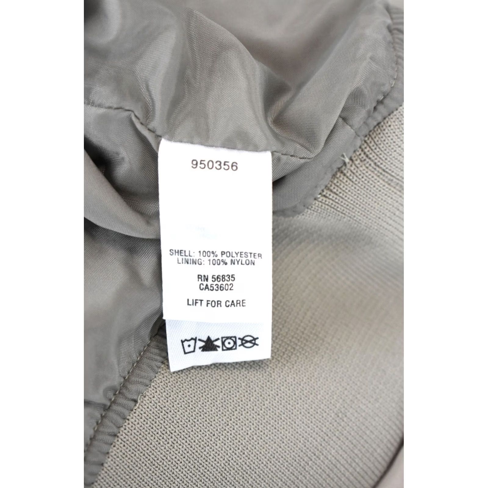 Vintage Cabela's Windcrest Jacket Men's XL Anorak Lightweight Oversized V-Neck Lined Brown Size US XL / EU 56 / 4 - 6 Thumbnail