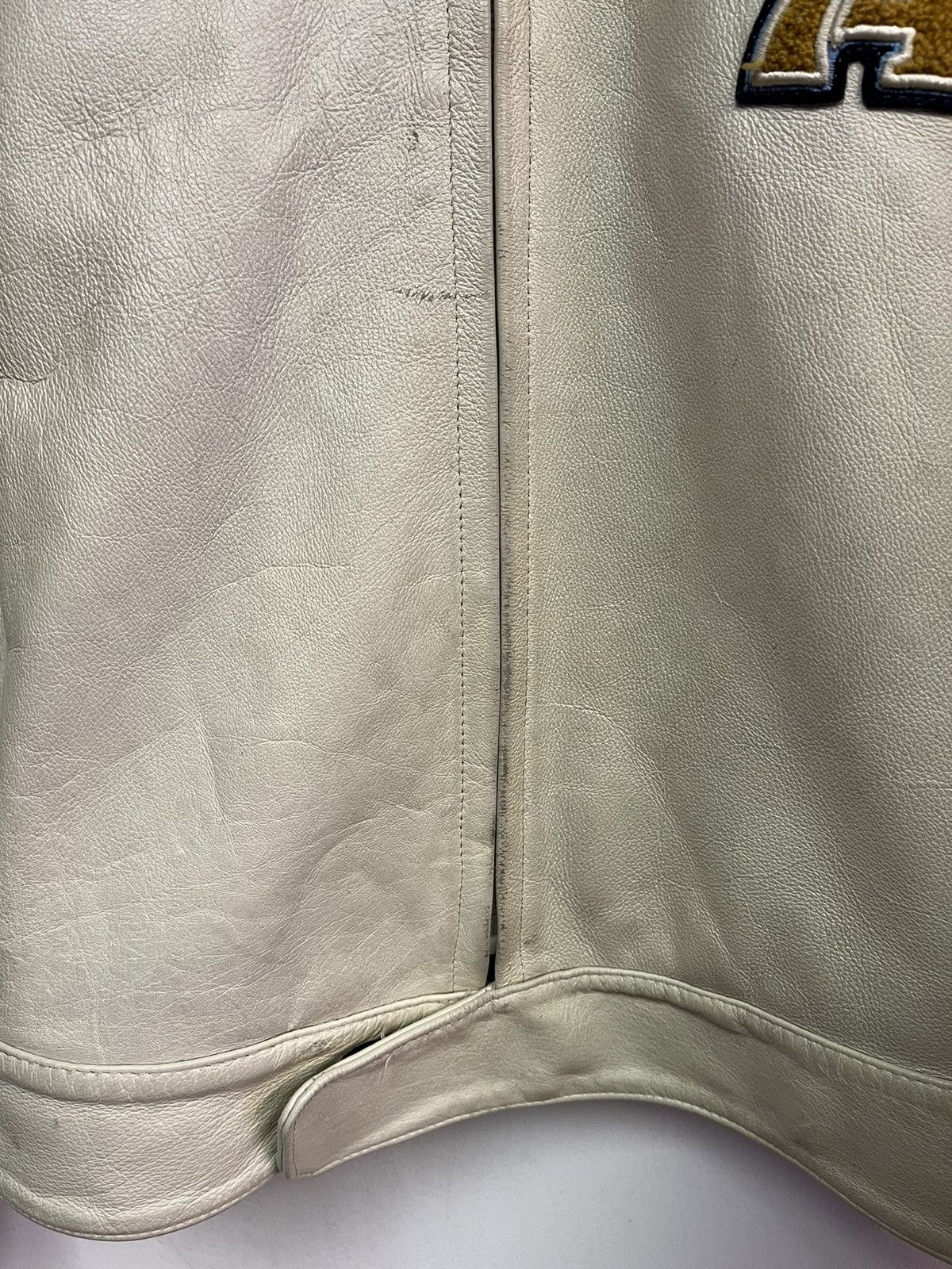 Schott Vintage Schott Leather Jacket Size US XXL / EU 58 / 5 - 5 Thumbnail