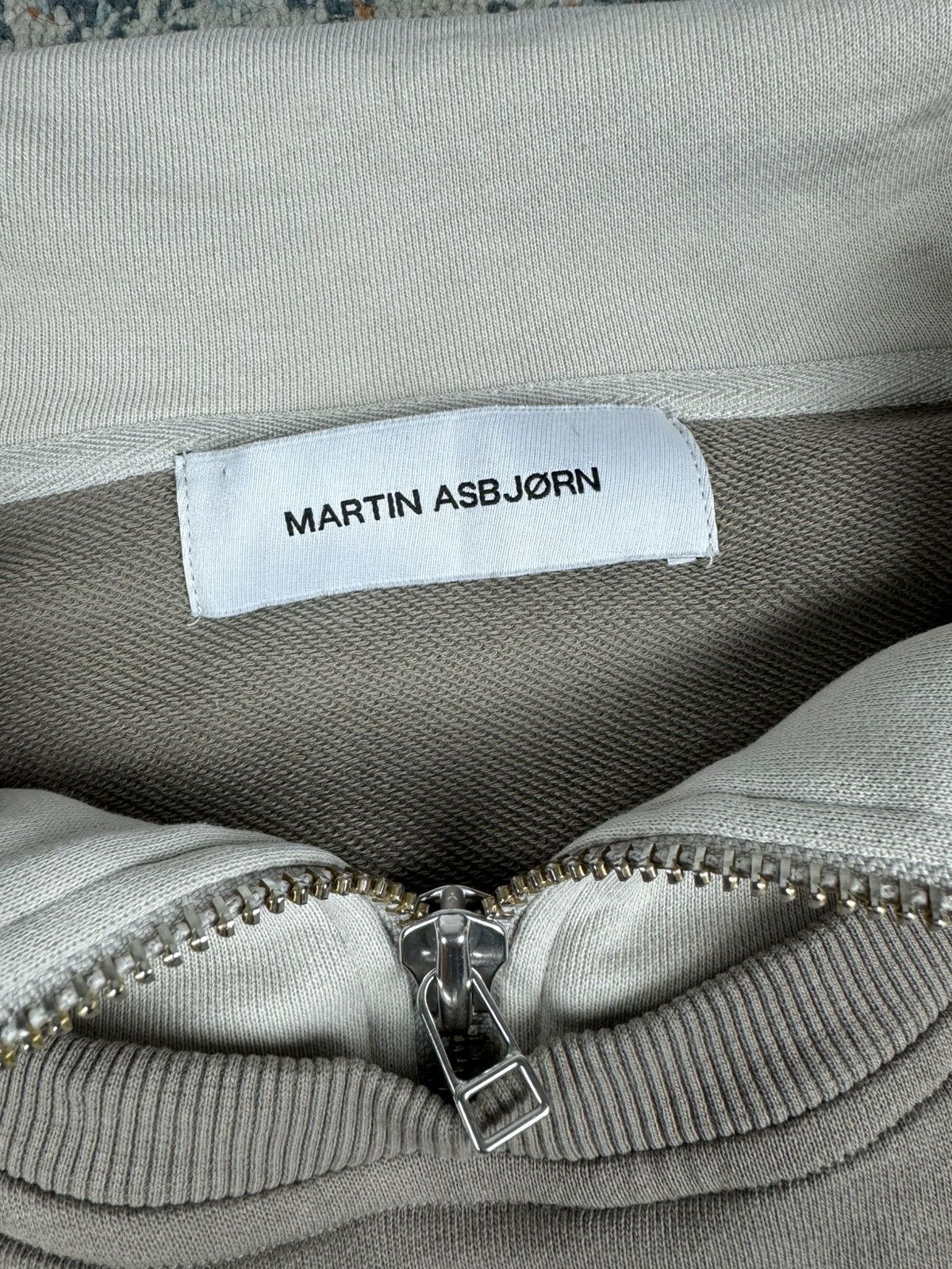 Martin Asbjorn Martin Asbjorn uktra boxy baggy mockneck sweatshirt Size US XL / EU 56 / 4 - 10 Thumbnail