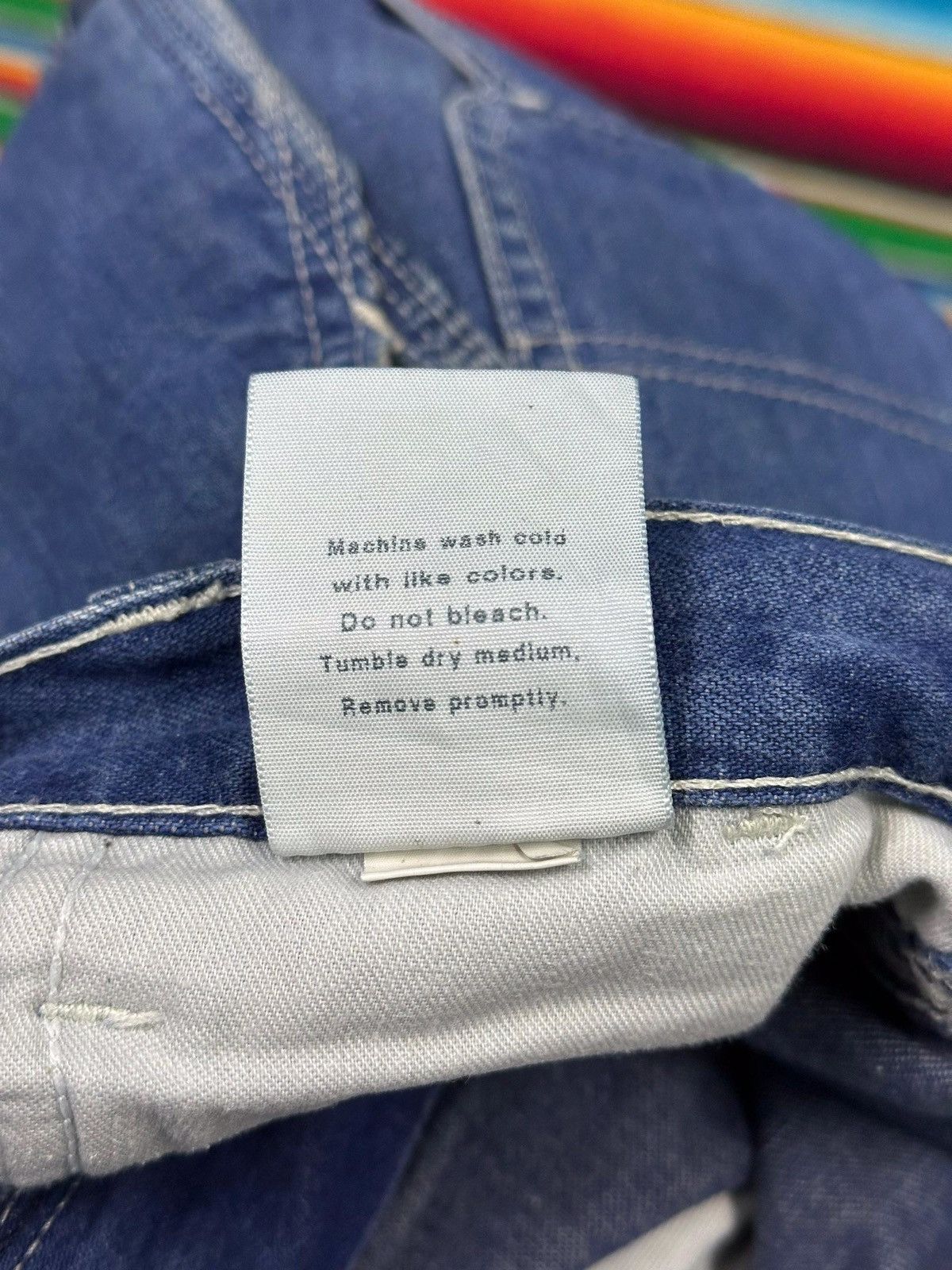 Carhartt Carhartt dungaree fit made in mexico 💥 Size US 36 / EU 52 - 6 Thumbnail