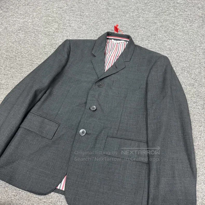 Thom Browne Thom Browne size 0 Sweatshirt jacket Size 38S - 4 Thumbnail