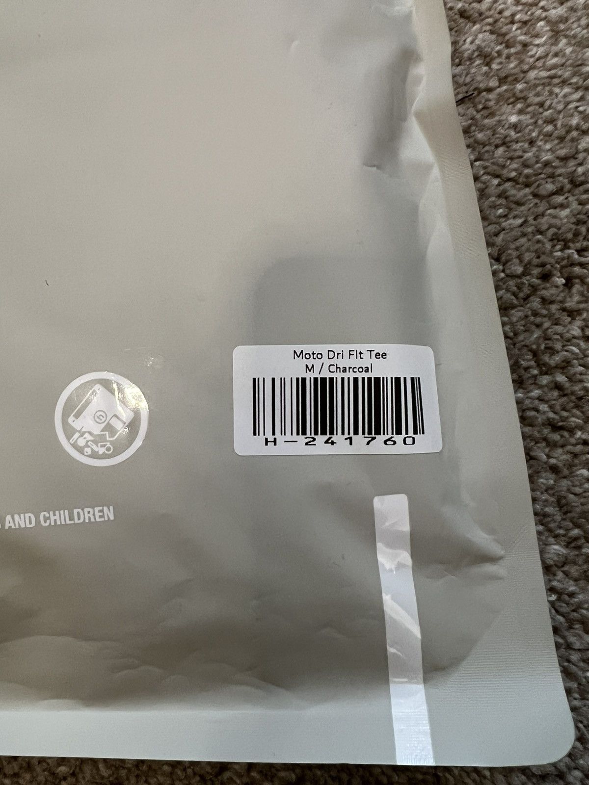 HIDDEN Hidden NY moto dri fit tee Size US M / EU 48-50 / 2 - 9 Thumbnail