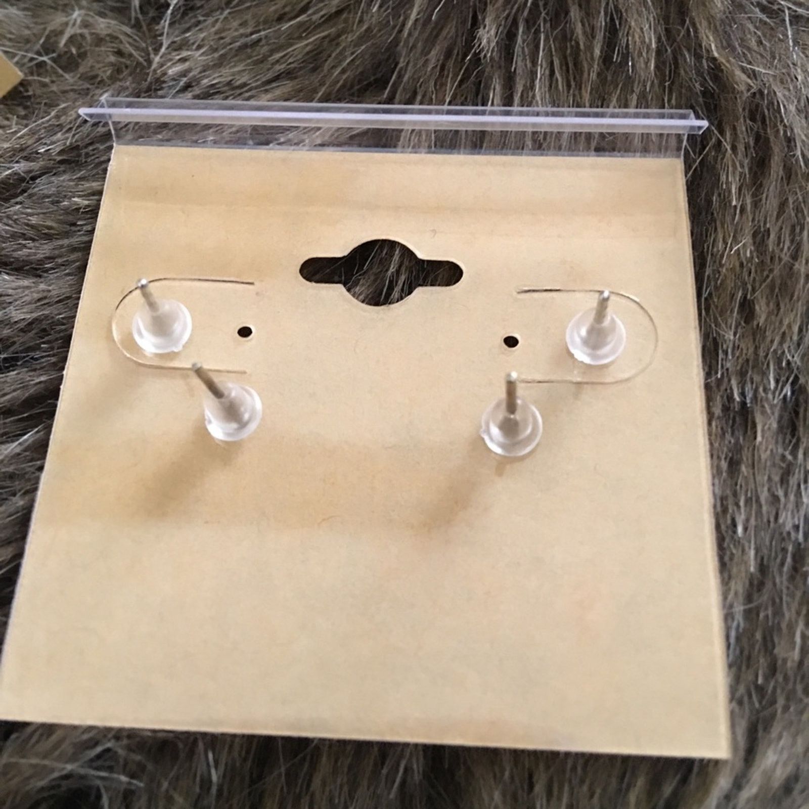 Vintage Vintage set of two pairs elegant style earrings Size ONE SIZE - 4 Thumbnail