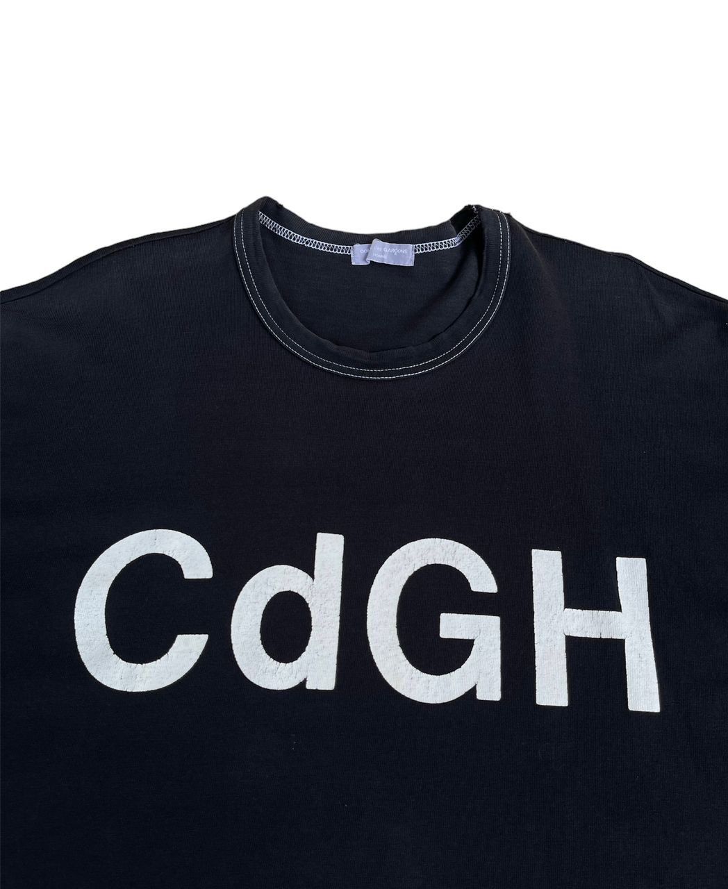 Comme des Garcons × Designer × Japanese Brand AD1999 Comme Des Garcons Homme Big Logo Tee Size US M / EU 48-50 / 2 - 4 Thumbnail