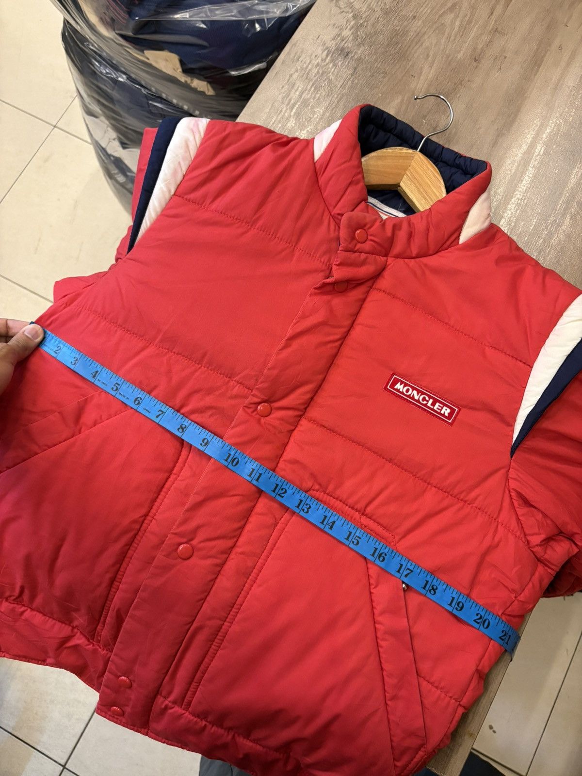 Moncler Vintage Moncler X Asics Skiwear Jacket 🔥 Size US M / EU 48-50 / 2 - 13 Thumbnail
