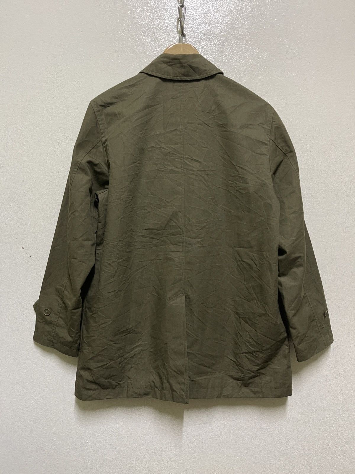 BASE CONTROL × Japanese Brand Base Control Green Army Jacket Parka Size US L / EU 52-54 / 3 - 12 Thumbnail