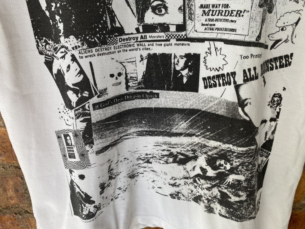 Hysteric Glamour 2008 Hysteric X Destroy all monster Size US M / EU 48-50 / 2 - 6 Thumbnail