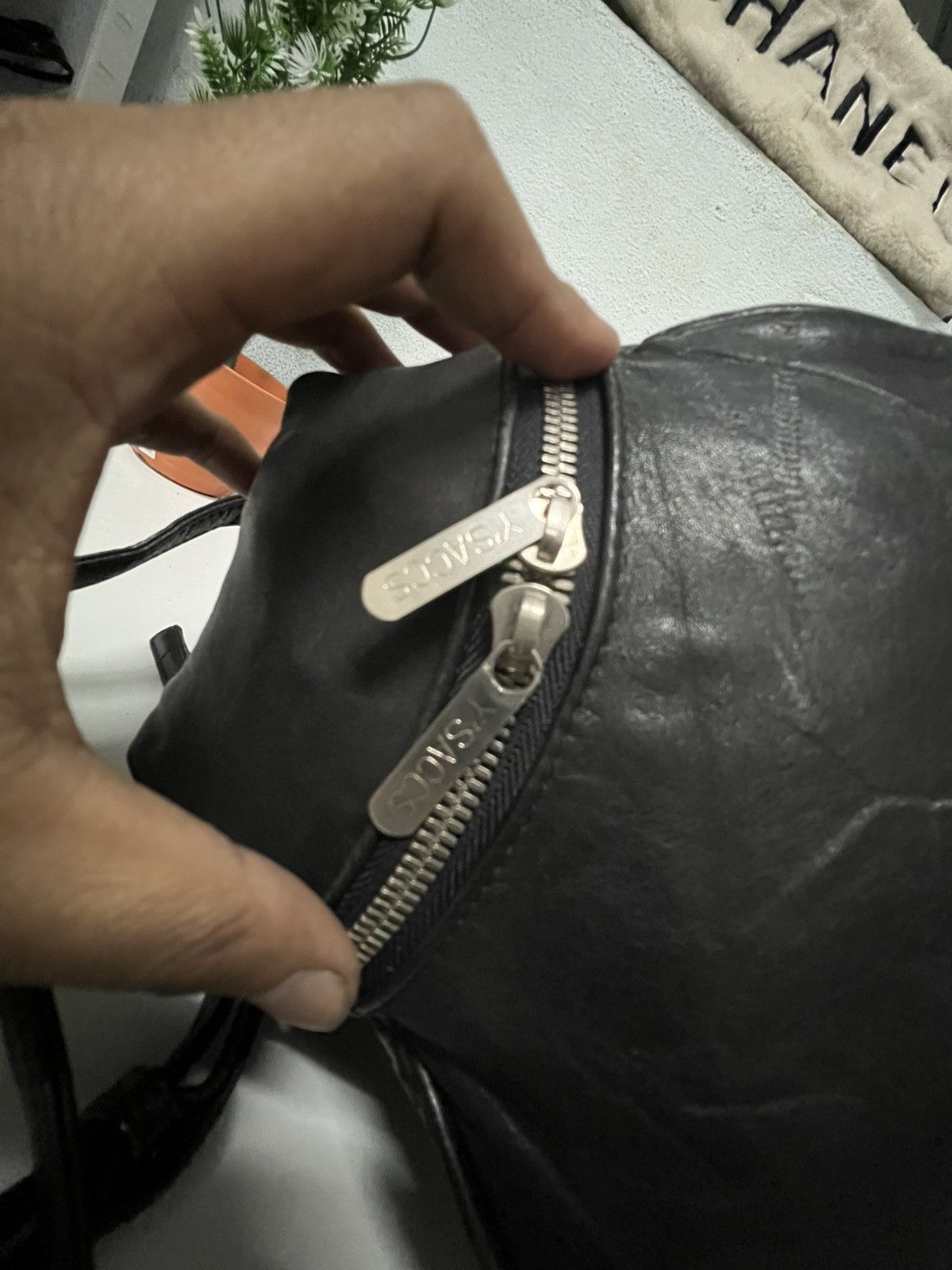 Leather × Yohji Yamamoto Y’saccs Yohji Yamamoto Leaher Bag Size ONE SIZE - 11 Thumbnail