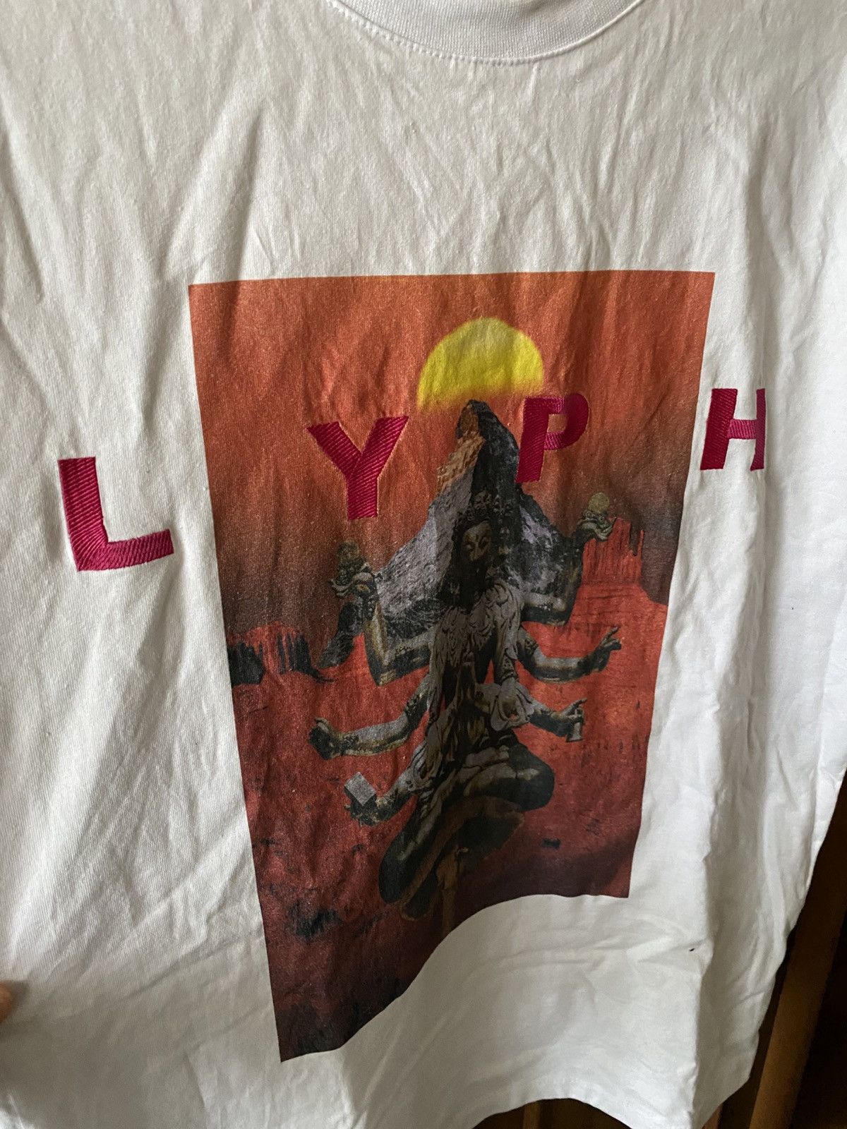 Rap Tees T-Shirt LYPH Big Satan Logo Tee Size US XL / EU 56 / 4 - 2 Thumbnail