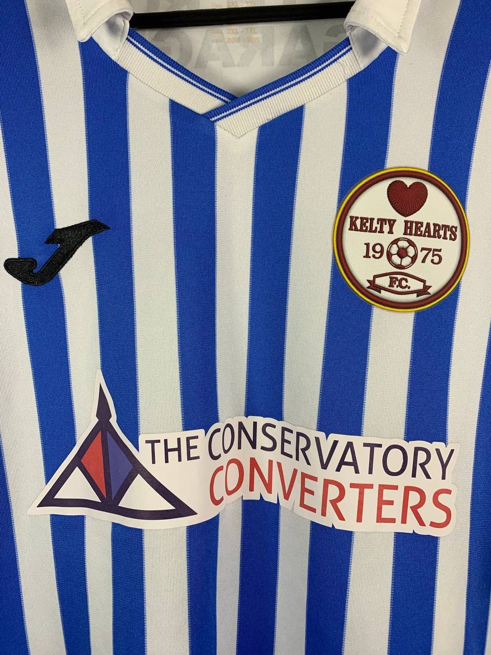 Joma JOMA | Kelty Hearts 1975 FC | Tshirt | 2XL Size US XXL / EU 58 / 5 - 4 Thumbnail