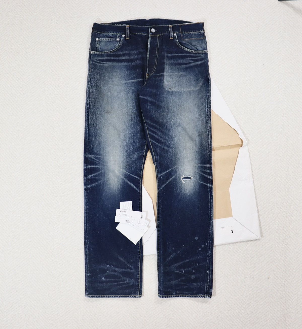 Visvim Visvim 21aw Social Sculpture 16 Dry-18 16Dry18 | Grailed