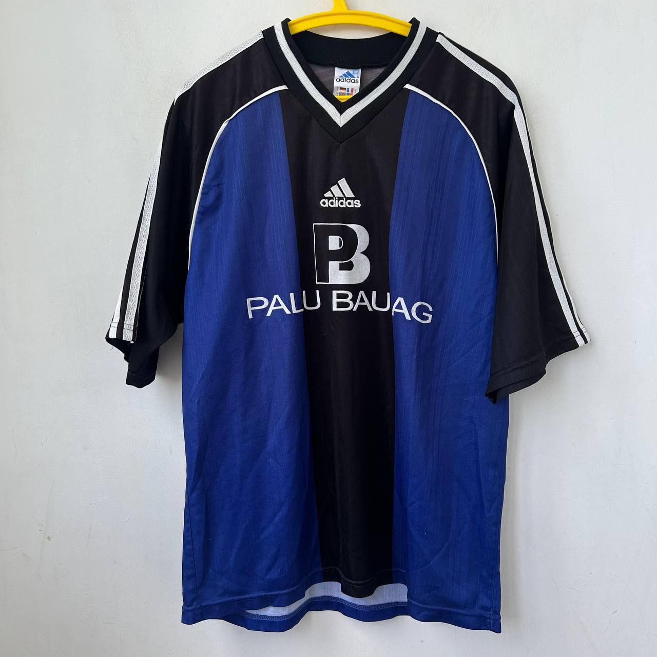 Adidas Adidas VTG jersey #1418 Size US M / EU 48-50 / 2 - 1 Thumbnail