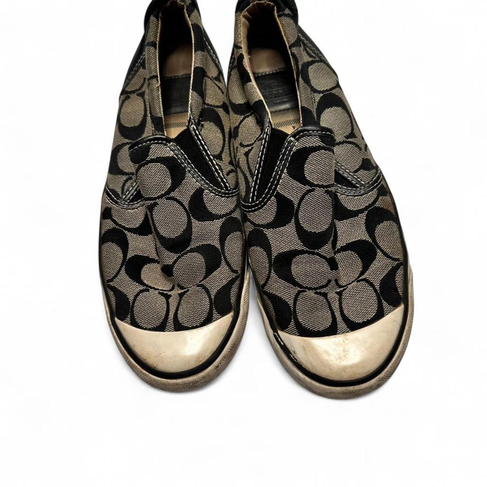 Coach Coach Vintage Beale Slip on Shoes 2000s Women’s Size 6 Size US 6 / IT 36 - 2 Thumbnail