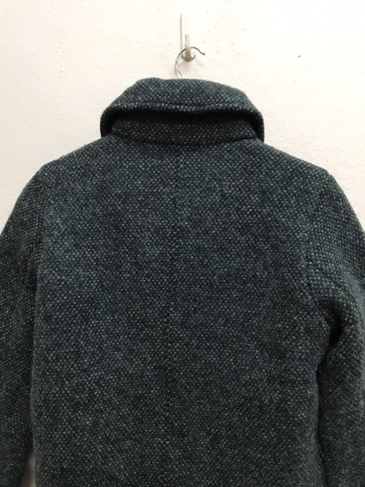 agnes b. Agnes B. Wool Homme Paris Coat Jacket Size US XS / EU 42 / 0 - 17 Thumbnail