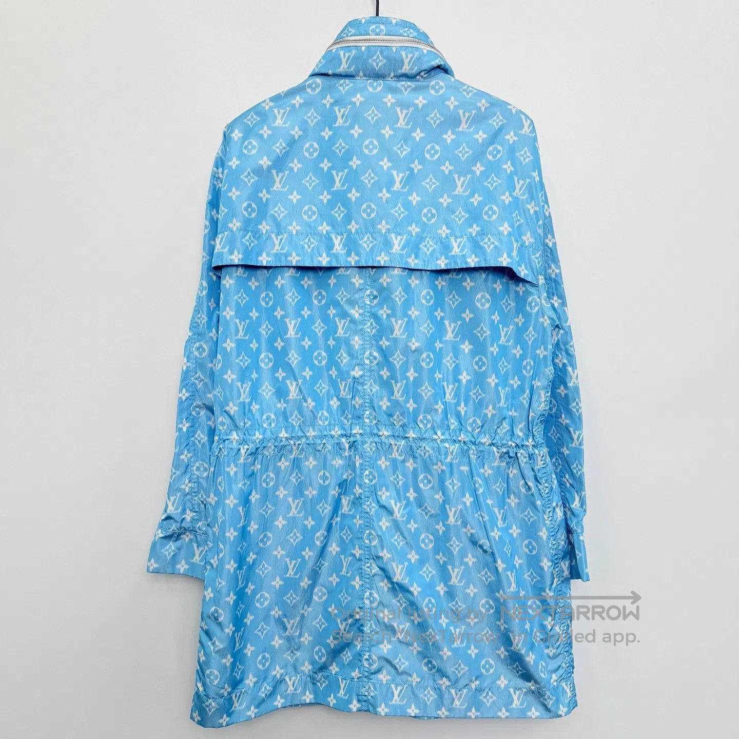 Louis Vuitton Louis Vuitton Printed Casual Long Sleeve Jacket| Size XXS / US 00 / IT 34 - 3 Thumbnail