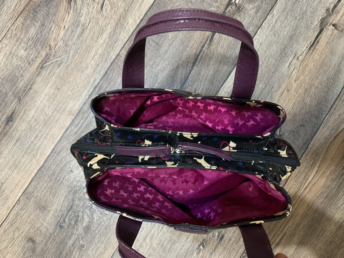 Other Radley London Multilogo Monogram Dogs Handle Bag Size ONE SIZE - 7 Thumbnail