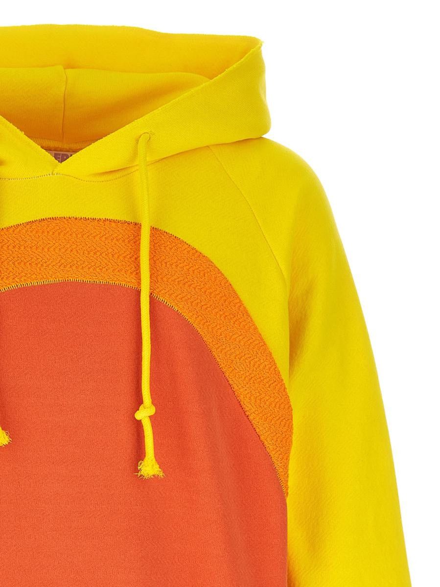 ERL o1y0125 Hooded Sweatshirt in Multicolor Size US M / EU 48-50 / 2 - 3 Thumbnail