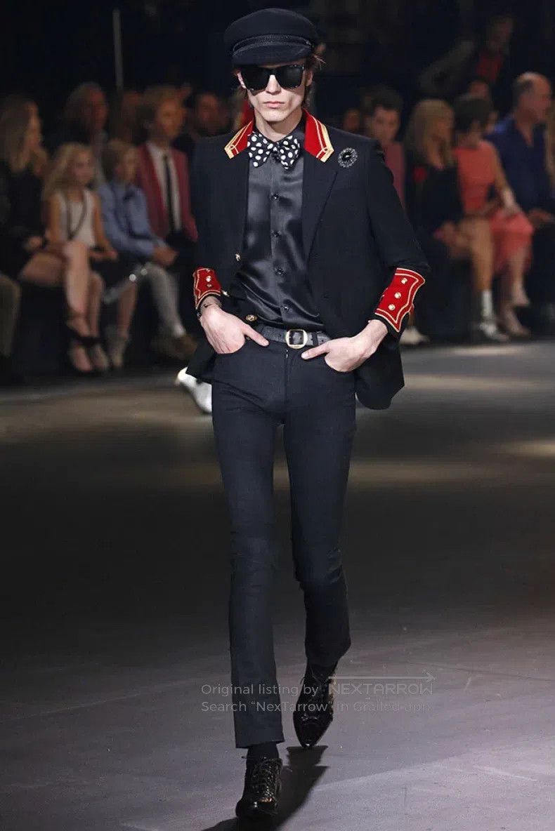 Saint Laurent Paris Saint Laurent Paris Court Suit Size US M / EU 48-50 / 2 - 8 Thumbnail