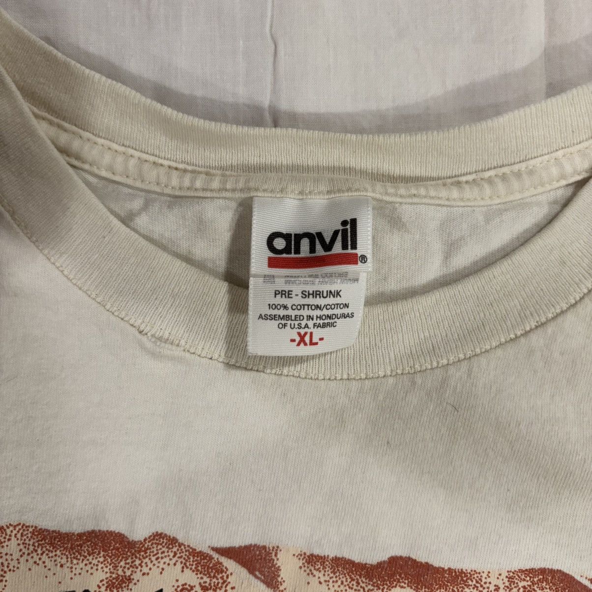 Anvil Vintage Person 50 years old Tee white Size XL Size US XL / EU 56 / 4 - 4 Thumbnail