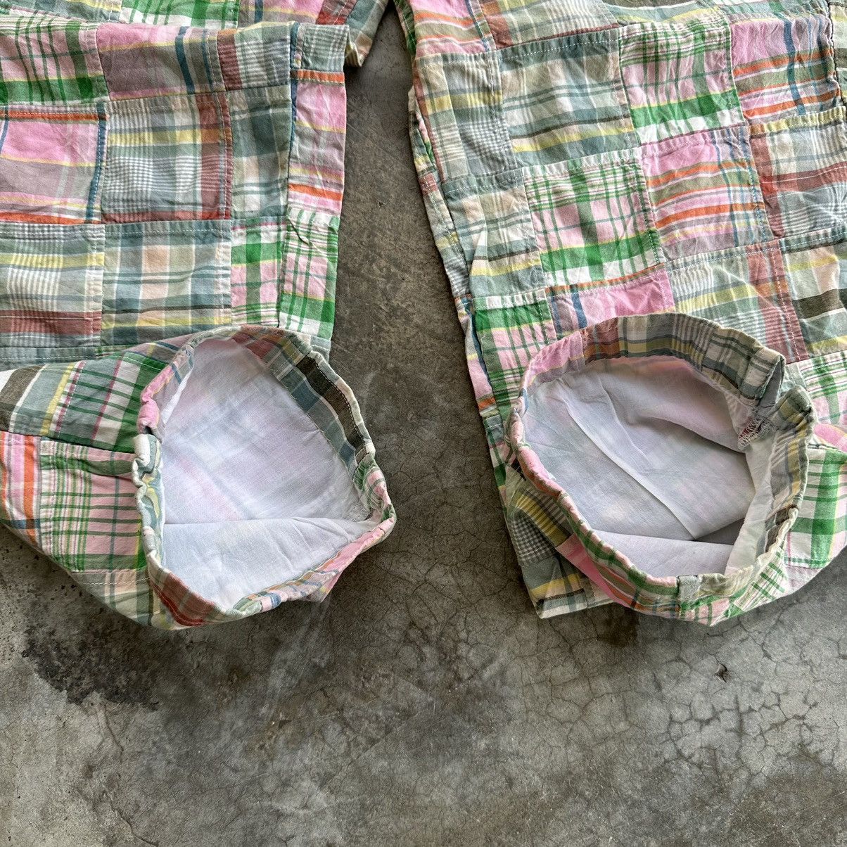 Orvis ORVIS PATCHWORK STYLE SPRING WAIST COTTON PANTS SIZE S Size US 32 / EU 48 - 10 Thumbnail