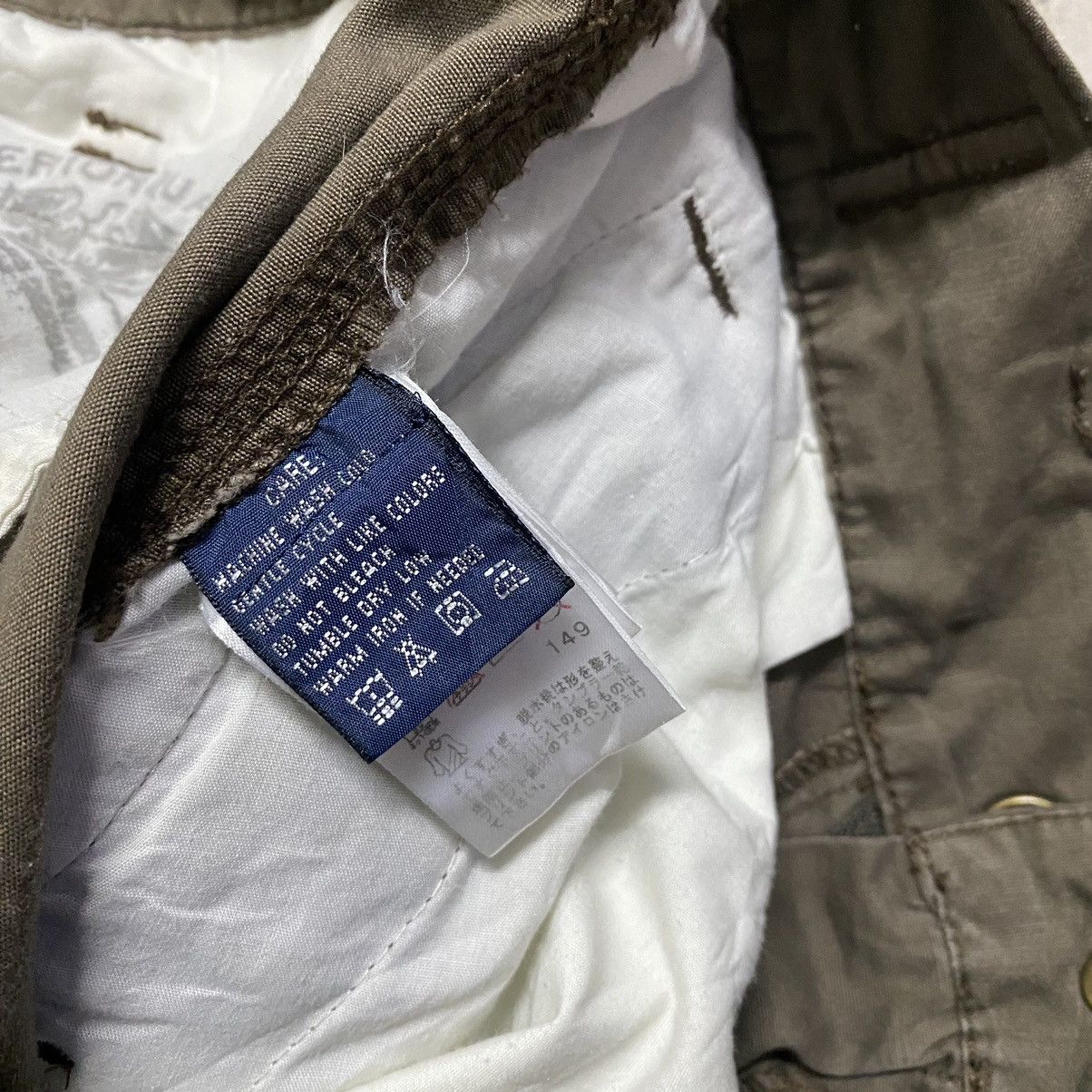 Polo Ralph Lauren Vintage Polo Ralph Lauren Cargo Pants Belted Size 30" / US 8 / IT 44 - 19 Thumbnail
