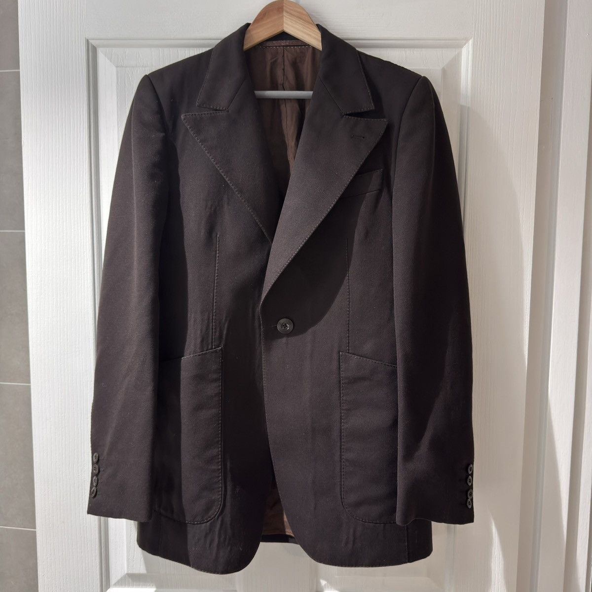 Van Gils Van Gils high-end tailored jacket Size 48R - 1 Thumbnail