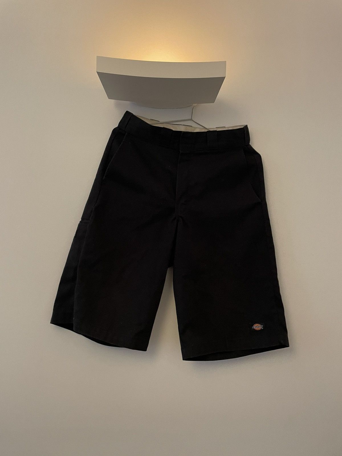 Dickies Dickies Loose Fit Work Shorts Black Size US 28 / EU 44 - 1 Thumbnail
