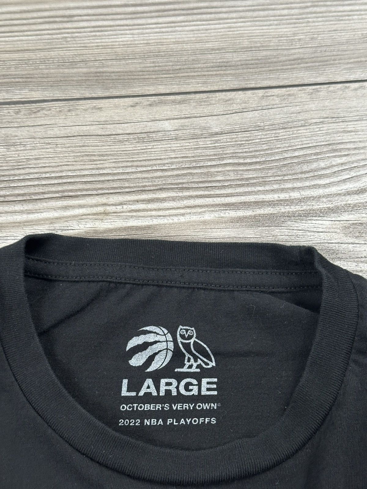 NBA × October's Very Own OVO x Toronto Raptors 2022 NBA Playoffs Longsleeve Shirt Size US L / EU 52-54 / 3 - 5 Thumbnail