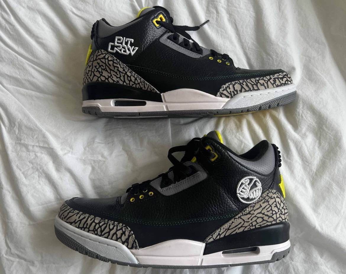 oregon pit crew jordan 3