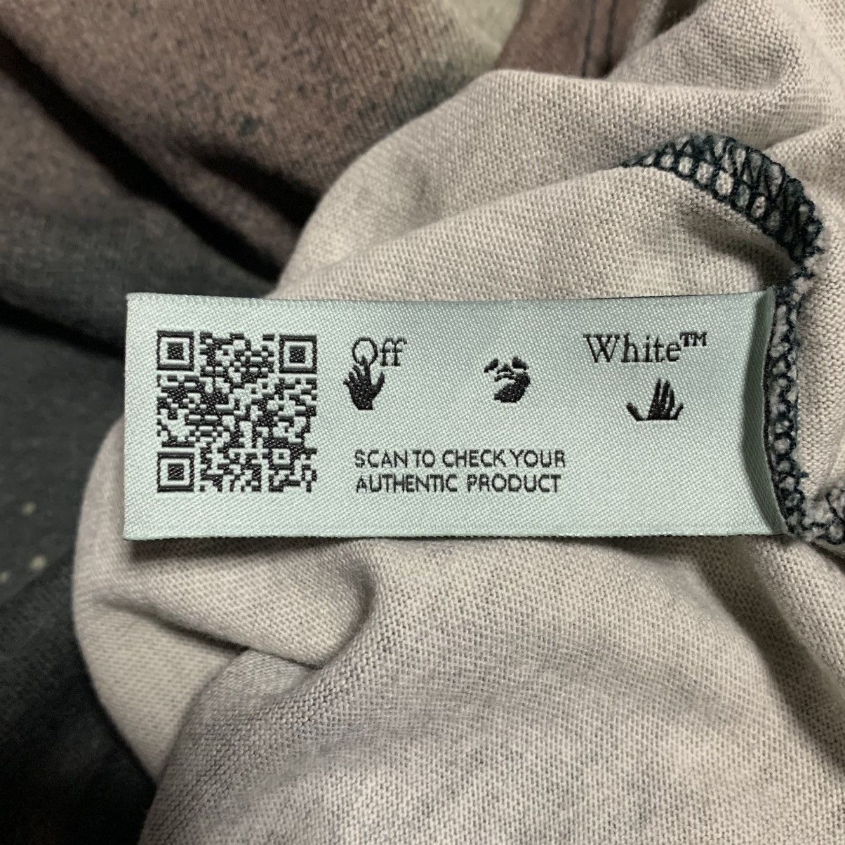 Off-White Off White XXS Stencil Arrows Camo Tee Virgil Abloh Size US XXS / EU 40 - 10 Thumbnail