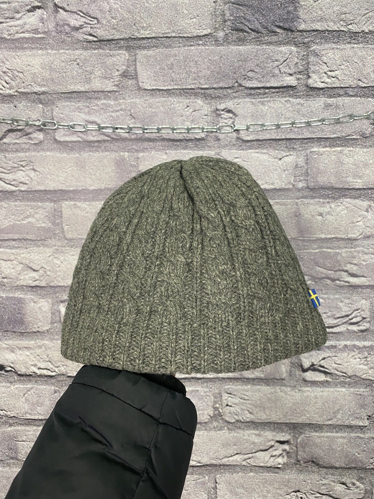 Fjallraven Vintage grey hats hat Fjallraven very warm fleece y2k Size ONE SIZE - 3 Thumbnail