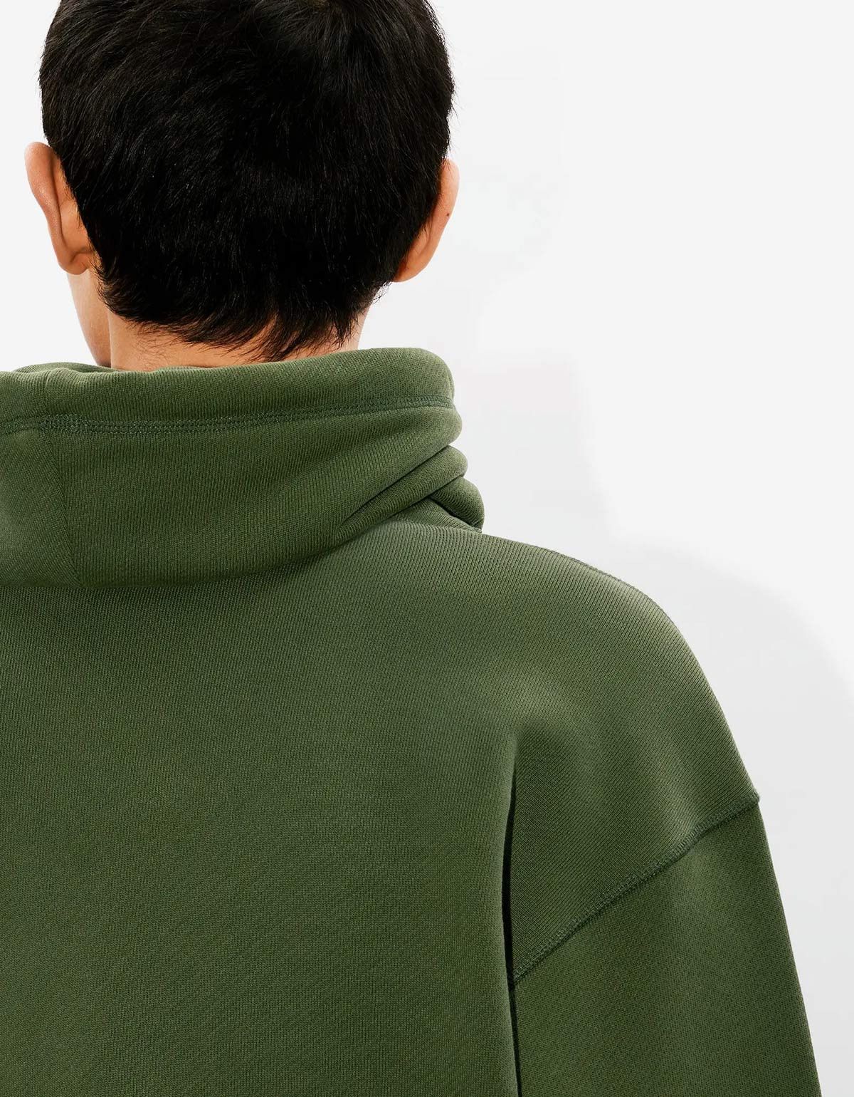 Kenzo Kenzo Green Kenzo Kube Embroidered Snood Sweatshirt Size US L / EU 52-54 / 3 - 5 Thumbnail