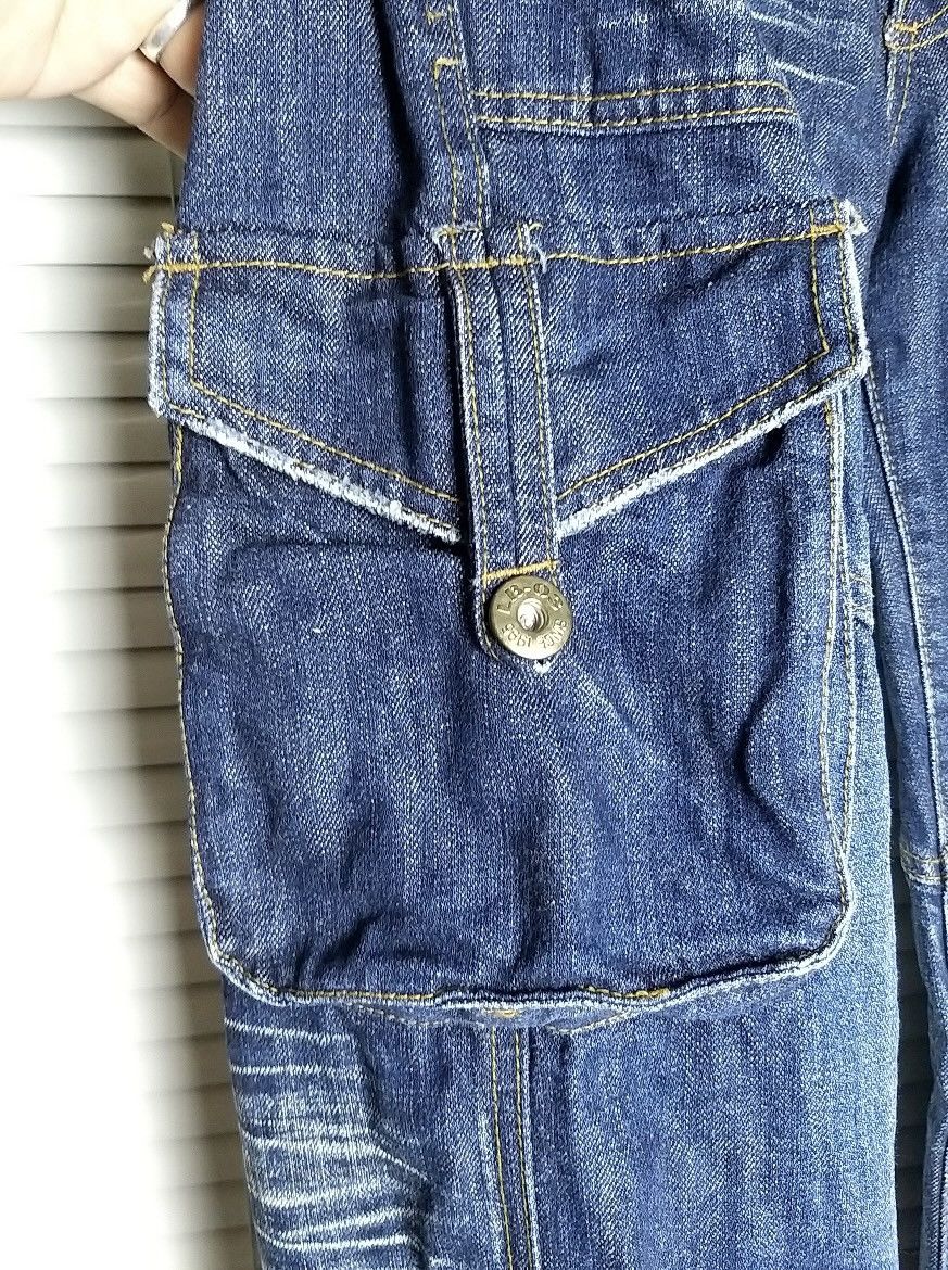 Hysteric Glamour SICK🔥JAPANESE BRAND LB-03 MULTIPOCKET/CARGO DENIM/JEAN Size US 30 / EU 46 - 7 Thumbnail
