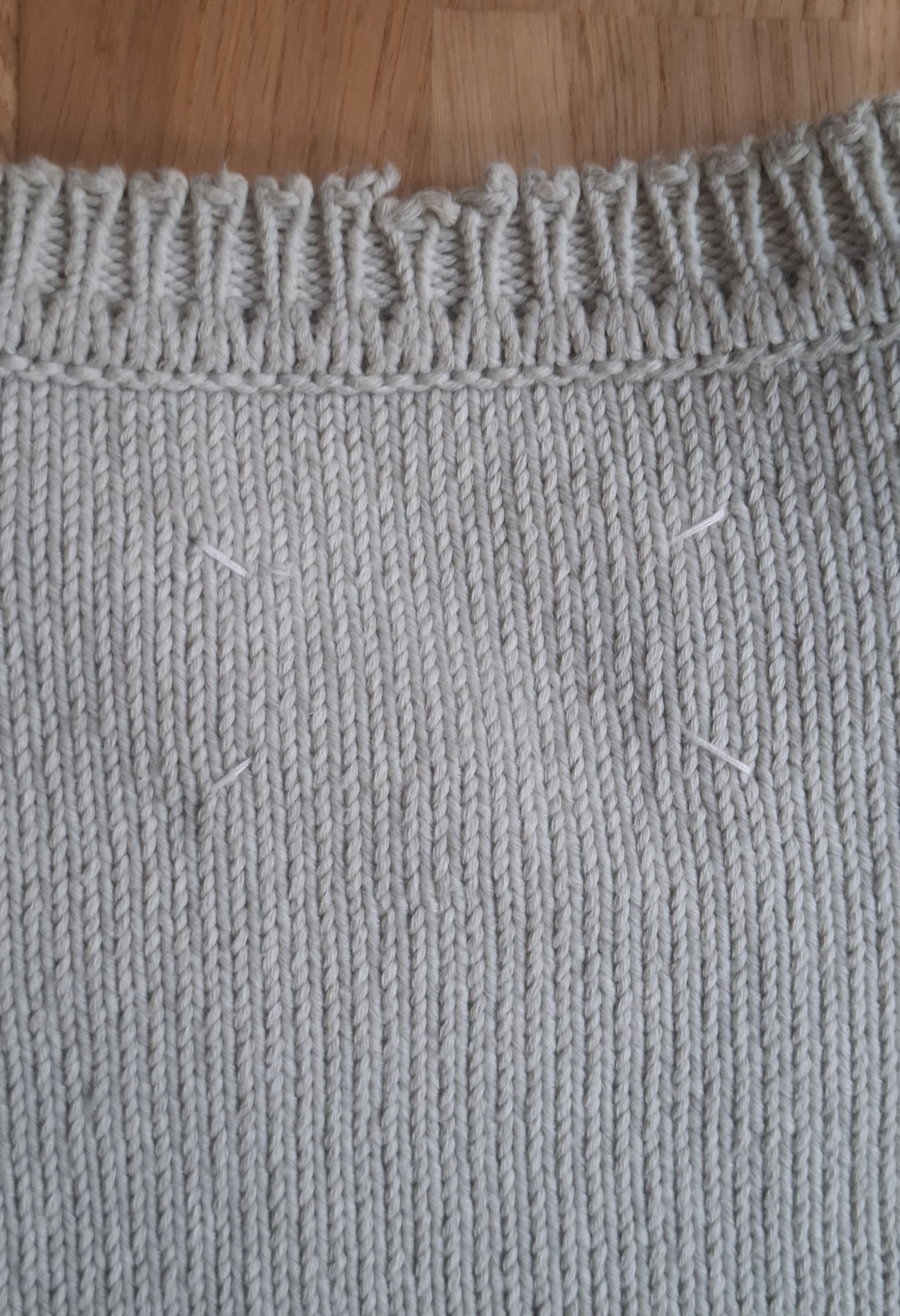Maison Margiela Gauge 5 sweater Size US L / EU 52-54 / 3 - 3 Thumbnail