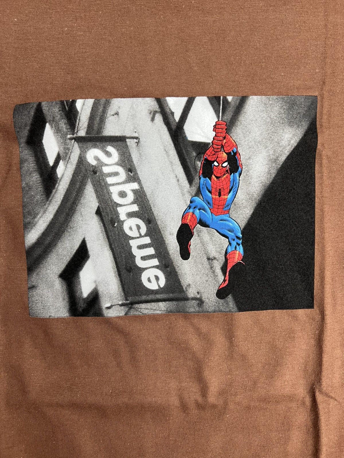 Supreme Supreme Spider-Man T-Shirt Size US S / EU 44-46 / 1 - 2 Thumbnail