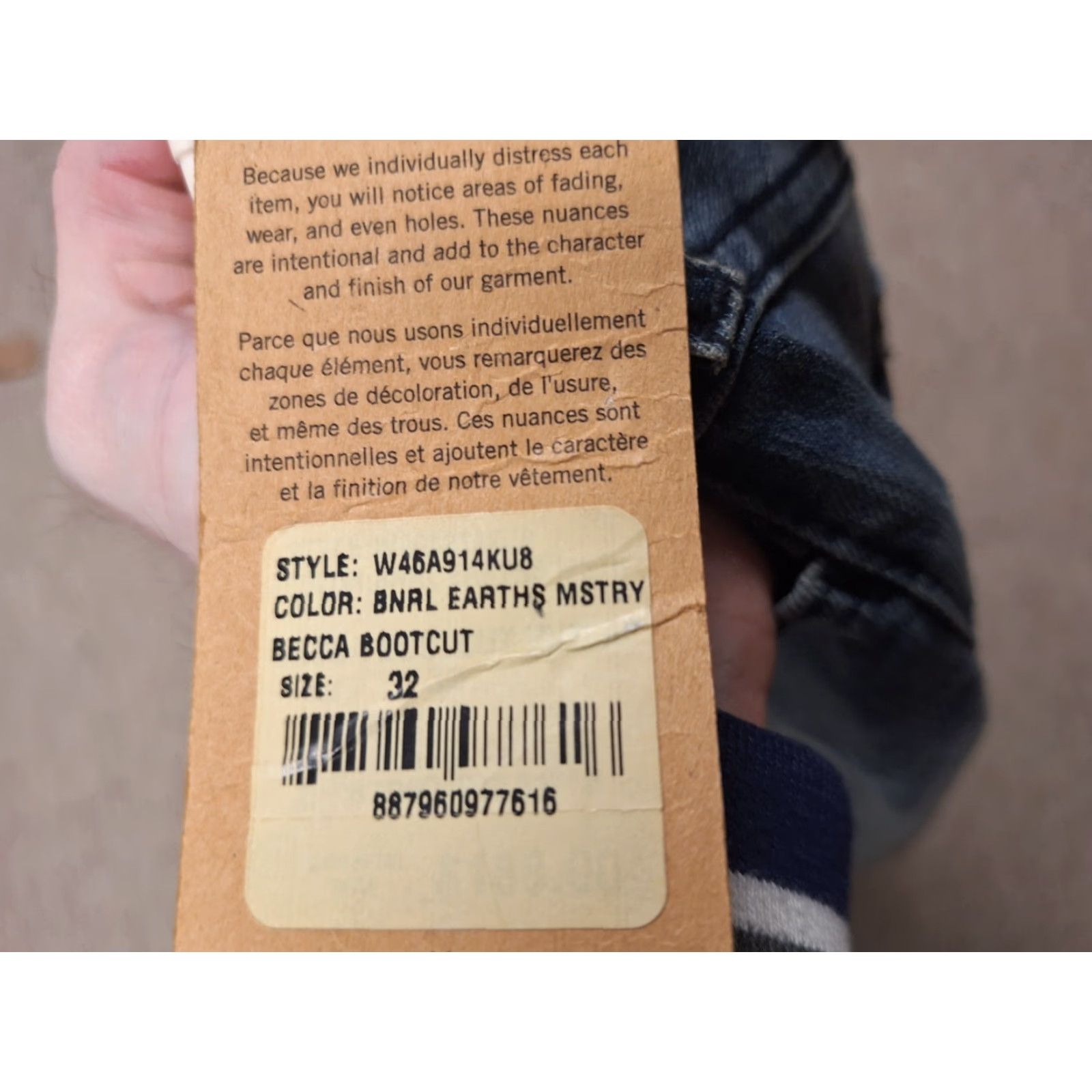 True Religion True Religion Becca Bootcut Jeans Size 32 NWT Size 24" / US 00 / IT 34 - 3 Thumbnail