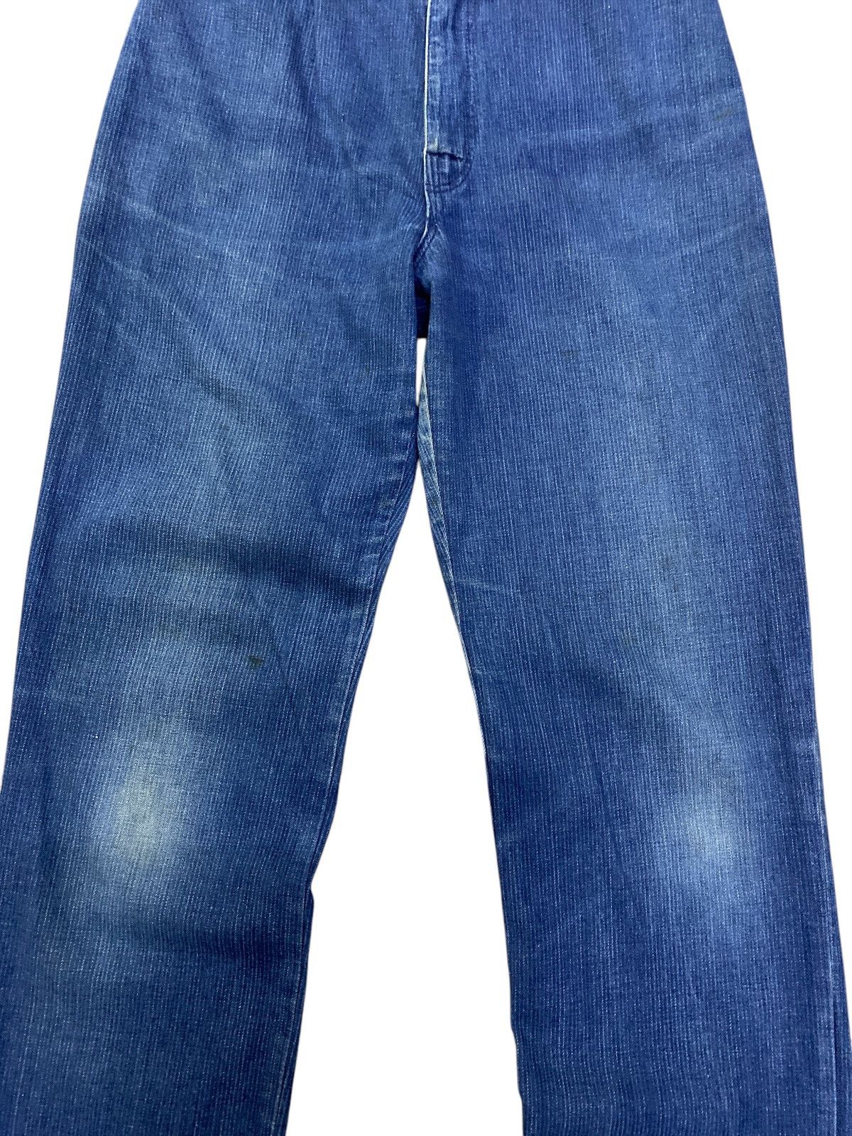 Vintage Vintage 60s Denim No Man’s Hand Jeans Size US 28 / EU 44 - 3 Thumbnail