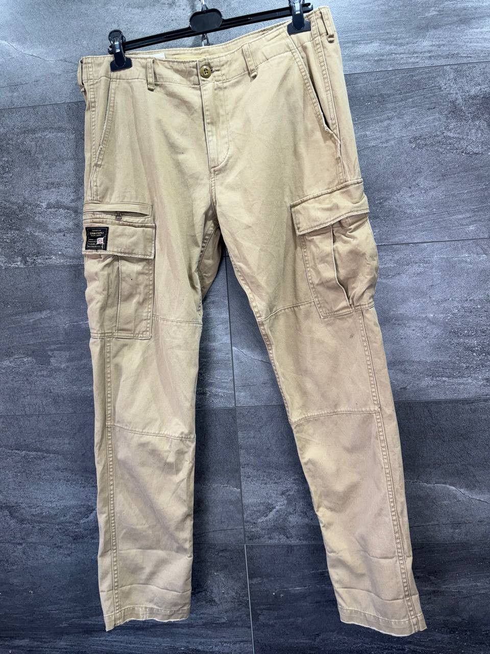 Vintage Vintage Denim And Supply Ralph Lauren Cargo Pants Military Size US 34 / EU 50 - 1 Thumbnail
